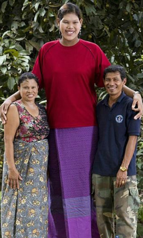 درێژترین ئافرەتی جیهان