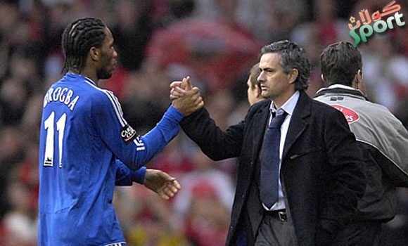 مۆرینهۆ هه‌وڵ بۆهیَنانى درۆگبا ده‌دات