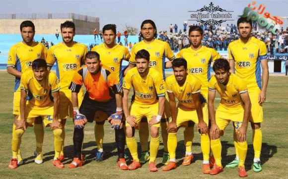 لە خولی پلە نایابی عێراق نەجەف لە دھۆکی بردەوە