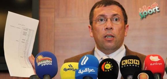 د.شاكر ئەحمەد سمۆ: بڕیاری دروستكردنی چوار شاری وەرزشی لە پارێــــزگاكانی كوردستان دراوە