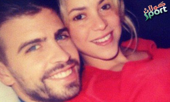 نوێترین وێنه‌ی‌ پیكێ و شاكیرا