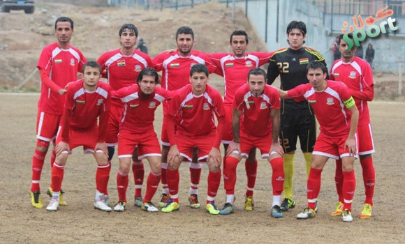 زاخۆ وسناعە یەكسان بوون، كەركوكیش سەركەوتنی بەدەستهێنا