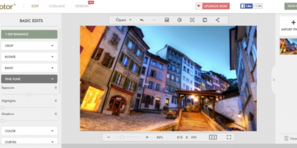 وێنەکانت بە ئاسانترین شێوە دەستکاری بکە