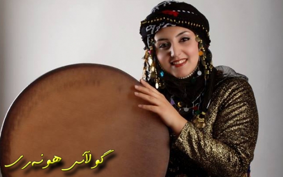 دونیا شه‌هیدی:له‌منداڵییه‌وه‌ حەزم لە دەف بووە، زۆربەی ئەندامانی خانەوادەكەم هۆگری ئەم ئامێرەن