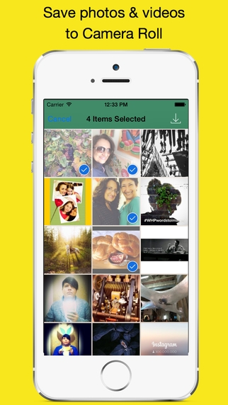 بە ئاسانترین رێگا ڤیدیۆ و وێنەکانی ئینستگرام دابەزێنە لە سیستەمی ئای ئۆئێس