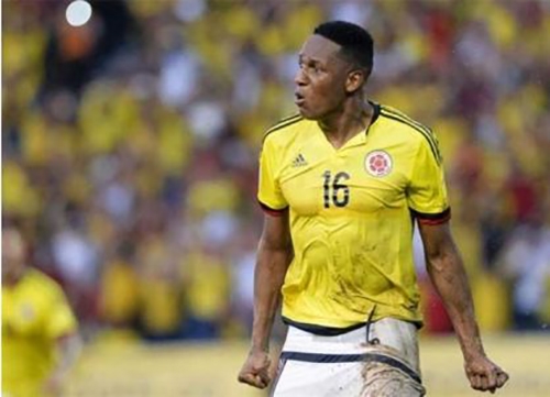 بارسێلۆنا بەرگریكارێكی كۆڵۆمبی كردۆتە ئامانج