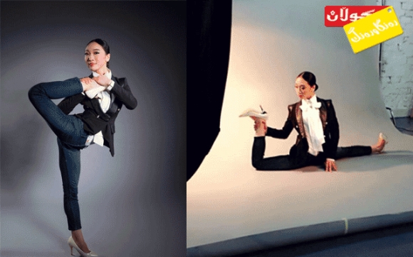 لەش و لاری لاستیك!