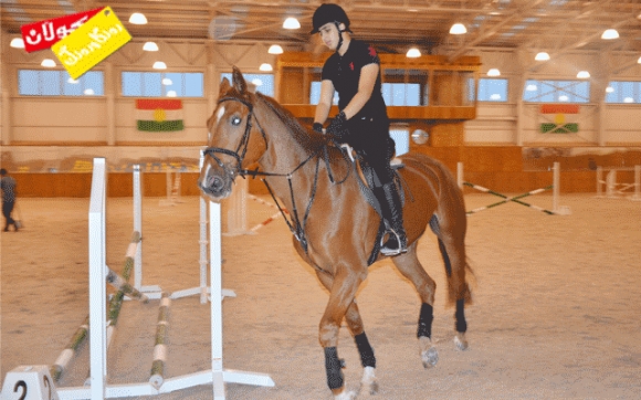 ئەسپ سواری لە كوردســــــتان