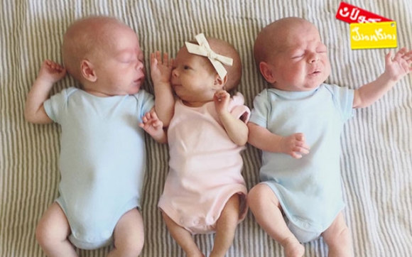 دەبێتە دایكی بچووكترین  (3) جمك