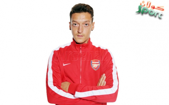 ئۆزیل: بە باشترین یاریزانی مانگ بۆ كیشوەری ئەوروپا هەڵبژێردرا