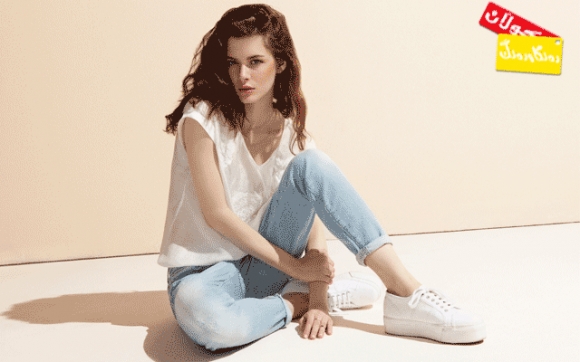 چۆن جلو بەرگ لەگەڵ لەشو لارت رێك دەخەیت