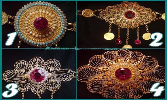 ئێكسسواری پشتێن یەكێكە لە جوانترین ئێكسسوارە كوردییەكان