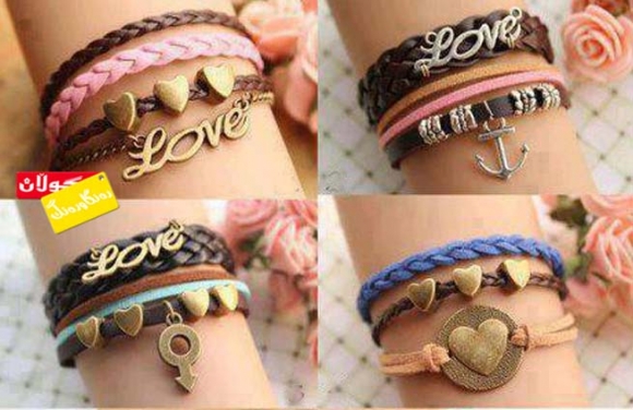 ئێكسسوار بۆ دەستی كچانی تازە پێگەیشتوو