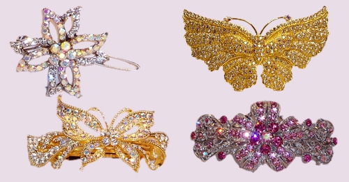 ئێكسسوارەكانی تۆقە لە پەپوولە و گوڵ