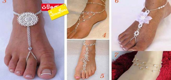 ئێكسسوارەكان قاچ رازاوەتر دەكەن