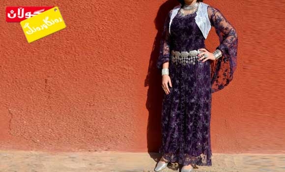 ئێكسسواری زیوو لەگەڵ جلی كوردی