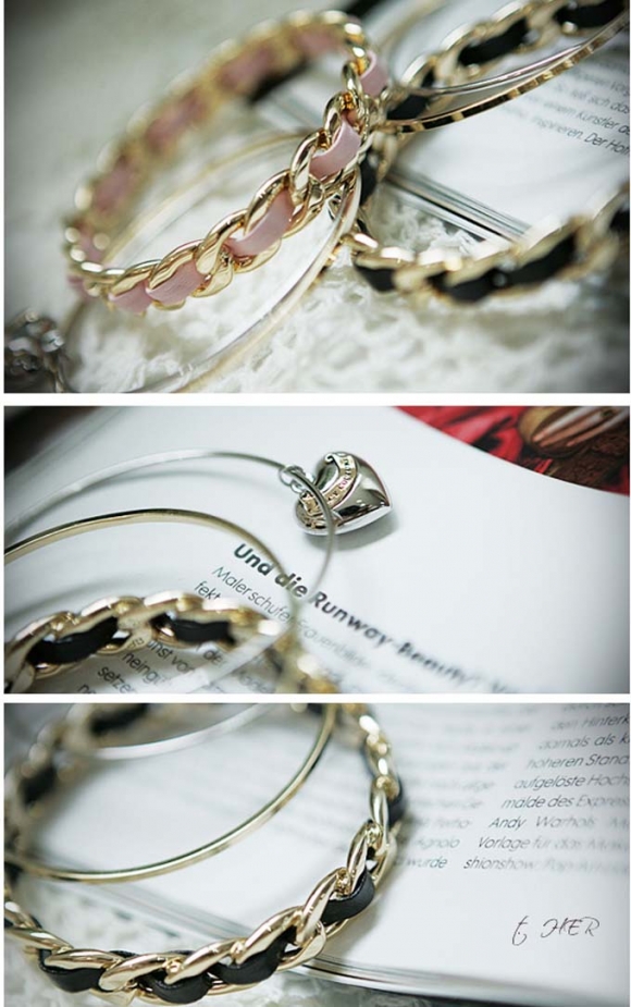 مۆدەی ئێكسسواری بازنگی سادە