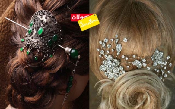 ئێكسسواری گەورە بۆ جوانی و بەستنی قژ