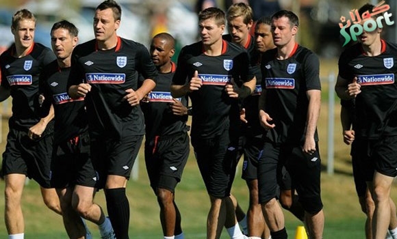 پێكهاته‌ى هه‌ڵبژارده‌ى ئینگلته‌را به‌رامبه‌ر ئه‌مه‌ریكا