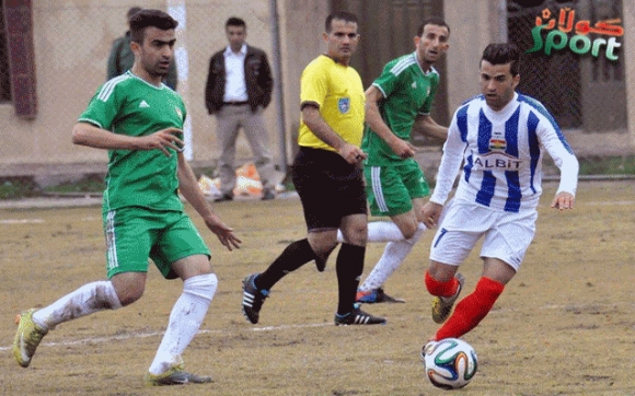 لە خولی پلە یەکی کوردستان سبەی ئاشتی و سیروانی نوێ ، گازی باکور و ھەڵۆ ڕووبەرووی یەکتری دەبنەوە