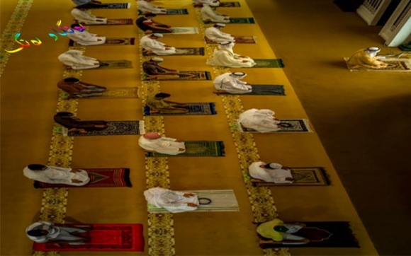 نوێژكردن لە سەردەمی كۆرۆنا