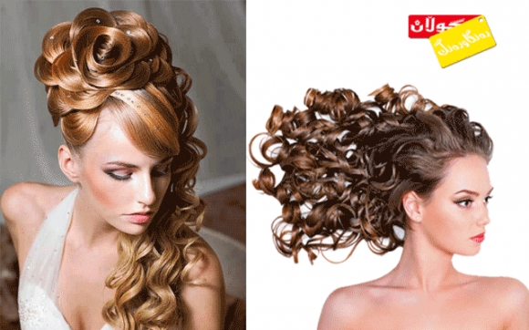 شێوازی پرچی لوول بۆ ساڵی 2015