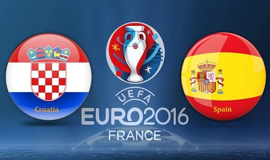 پێکهاتەی چاوەڕوانکراوی کرواتیا و ئیسپانیا