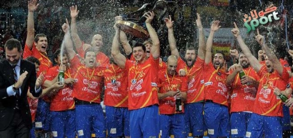 ئیسپانیا نازناوی مۆندیالی تۆپی دەستی بەدەستهێنا