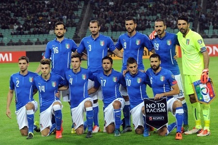 هەڵبژاردەی ئیتاڵیا براوه‌ بوو