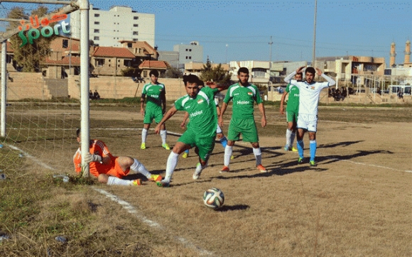لە خولی یانە پلە یەکەکانی کوردستان ئاڵاو خاک بە خالێک ڕازی بوون