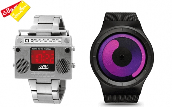 كاتژمێرە سەیرەكان ببینە