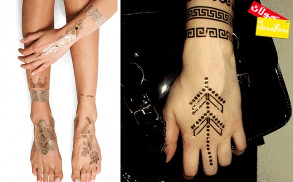 فلاش تاتوو!