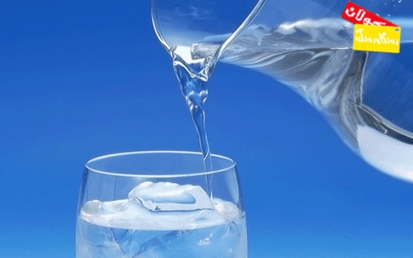 مانای خەون - ئاو