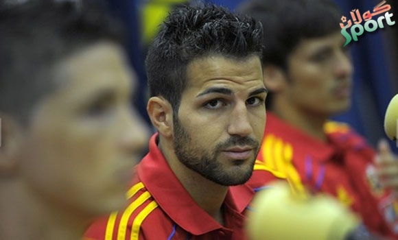 ریاڵ وبه‌رشلۆنه‌ له‌سه‌ر فابریگاس له‌مڵملانىَ دان