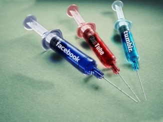 ئالودەبوون بە فەیس بووك وەك هیرۆین