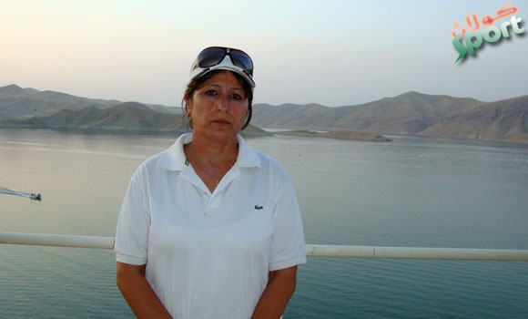 فایزە فەرج راهێنەری یانەی نەورۆز: كچەكان لە وەرزشكردن سستن