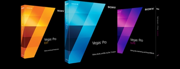 ناساندنی بەرنامەی سۆنی ڤێگەس ، بەتواناترین بەرنامەی مۆنتاژ