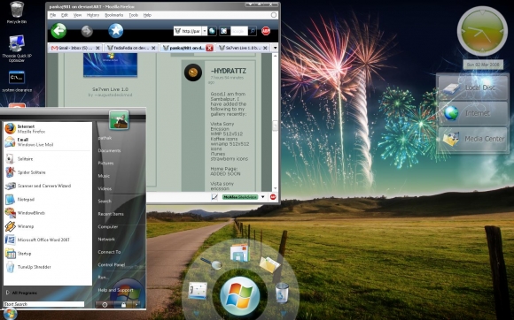 فەرمانە شاراوەكان لە Send toی ویندۆز7