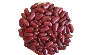 بەهای خۆراكی فاسولیای سوور