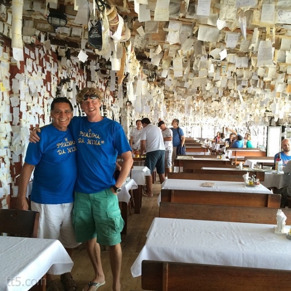 چێشتخانه‌ سه‌یره‌كه‌ی به‌رازیل بینیوه‌