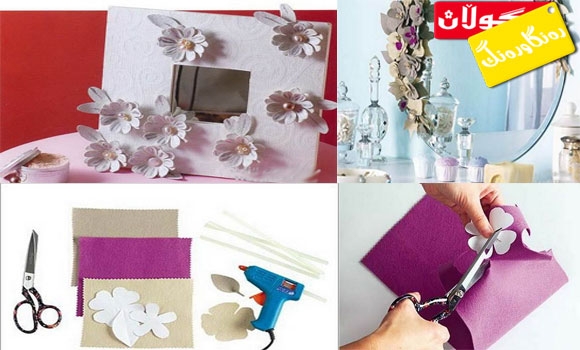 چۆنیەتی رازانەوەی دیكۆری ماڵ بە ئاوێنە