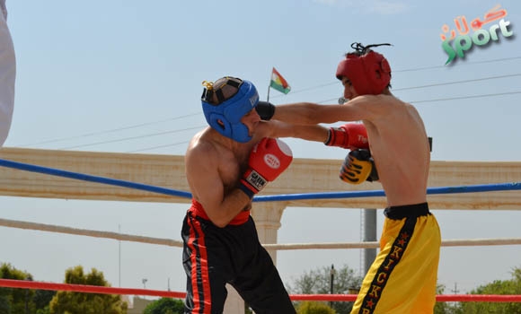 ئارارات نازناوی بۆكسێن یــــــــــــــــــــــــــانەكانی هەولێری بەدەستهێنا