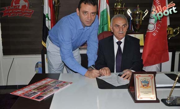 فەواز مەندۆ بووە ڕاهێنەری زاخۆ