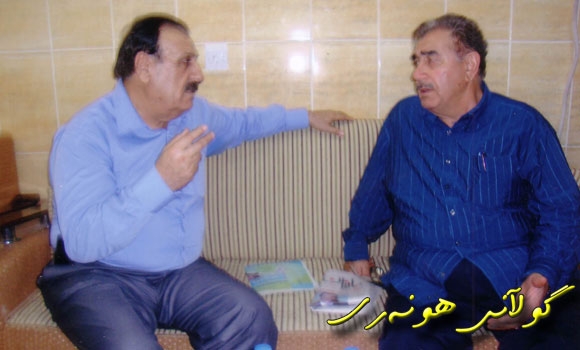 فەرهــاد شەریف: ئــەو هونەرمەنــدەی لــــە هەرسێ شــــــاری كوردستان خزمەتی شانۆی كوردی كردووە