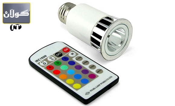 گڵۆپێكی رهنگاورهنگ به ریمۆت كۆنترۆڵه وه