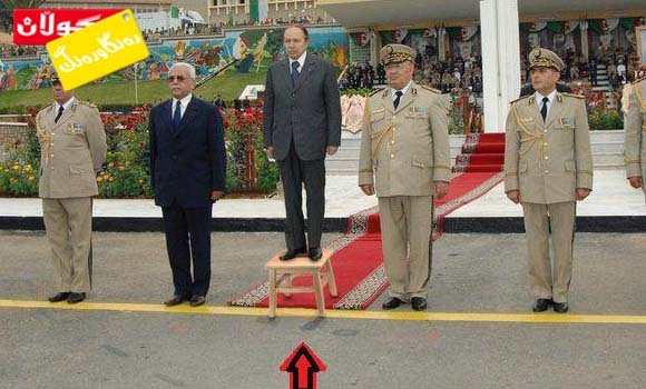 فێڵە سەیرەكانی سەرۆكی جەزائیر و فڕەنسا