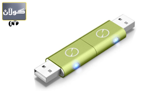 ئامێرێكی نوێ هەلی بەكارهێنانی دوو كۆمپیوتەرت لەیەك كاتدا بۆ دەرەخسێنێت