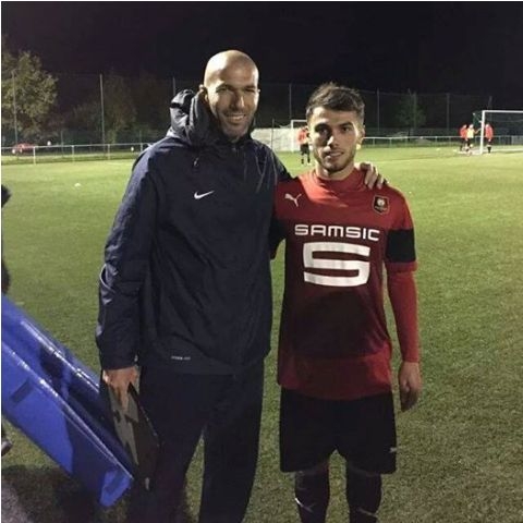 زێدان بە یاریزانێكی كورد سەرسامە