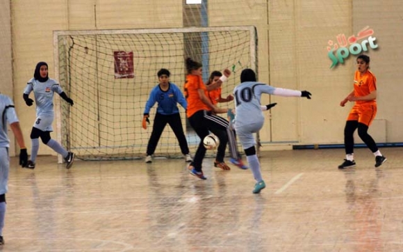 لە خولی فوتساڵی كچانی یانەكانی كوردستان: ئافرەتانی هەولێر، زێرەڤانی سەركەوتنی گەورەیان تۆماركرد