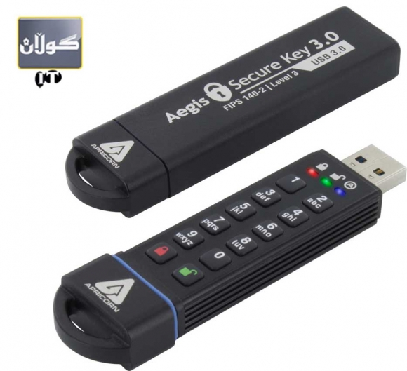 فلاش میمۆرییەك دڵنیایی تەواو لە پاراستنی داتاكان دەدات